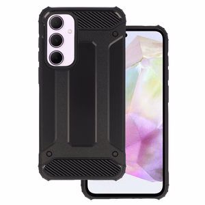 Armor Carbon Ümbris jaoks Samsung Galaxy A35 Must