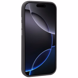 Audi R8 Genuine Leather MagSafe Ümbris jaoks iPhone 17 - Must and Punane