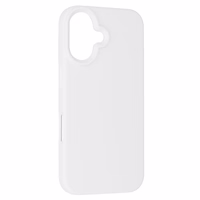 Tel Protect Silicone Premium jaoks Iphone 16 valge