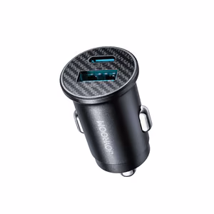 Car laadija Joyroom JR-CCN16 USB-A/USB-C 15W must