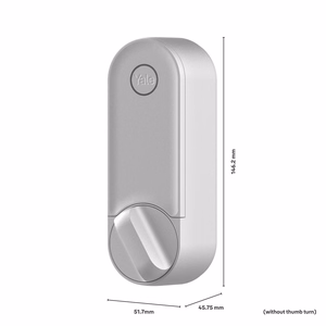 Yale Linus Smart Door Lock L2 (EFIGS, hõbedane)