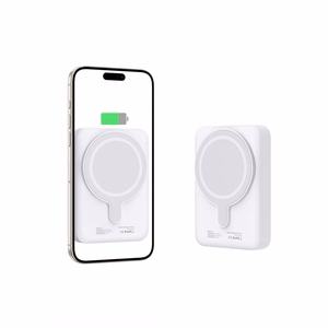 Tech-Protect LifeMag PB11 Powerbank MagSafe 10000mAh 15W USB-C port - valge + USB-C kaabel