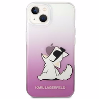 Karl Lagerfeld KLHCP14MCFNRCPI iPhone 14 Plus 6.7 "hardcase roosa / roosa Choupette Fun