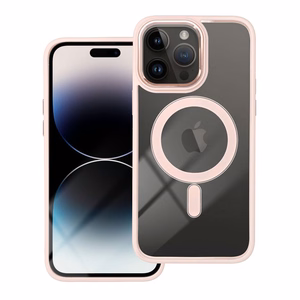 COLOR EDGE MAG COVER Ümbris compatible with MagSafe jaoks IPHONE 17 Air roosa