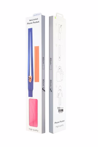 MACHINO iPhone чехол-носок ДЛИННЫЙ РАЗМЕР (80cm) красный