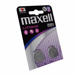 MAXELL CR2032 spetsiaalne patarei 2 tk.