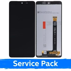 LCD ekraan ühilduv Samsung G525 Xcover 5 must (Service Pack)