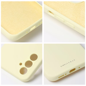 ROAR Ümbris CLOUD SKIN jaoks SAMSUNG S23 5G Light kollane