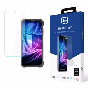 Blackview BL8800 – 3mk Silky Matt Pro telefoni ekraanikaitse