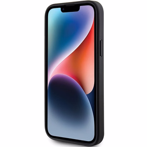 Guess GUHMP15MPSAHMCK iPhone 15 Plus 6.7" must/must hardcase Saffiano MagSafe