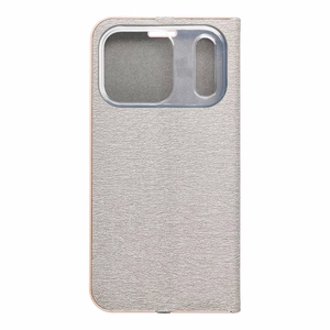 LUNA Book kuldne jaoks IPHONE 17 Pro hõbedane