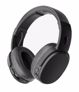 Skullcandy Crusher Wireless kõrvaklapid juhtmega ja juhtmevaba peapaelaga kõnedeks/muusikaks Bluetooth mustad