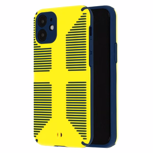 TEL PROTECT Grip чехол для Iphone 12 Mini жёлтый