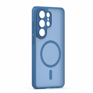 Mag Matt ümbris Samsung Galaxy S26 Ultra tumesinine