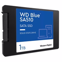 Western Digital sinine SA510 1 TB 2.5" Serial ATA III