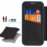 Dux Ducis Skin X Pro iPhone 16 Pro Ümbris with MagSafe and Flip Cover - must