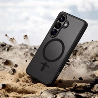 Tech-Protect Magmat MagSafe Ümbris for Samsung Galaxy S26+ - must