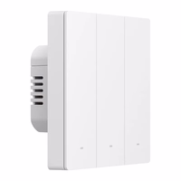 SONOFF M5-3C-86W WiFi Matter nutikas seina lüliti (3-channel)