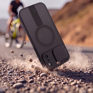 Tech-Protect Kevlar Aura MagSafe ümbris mudelitele iPhone 18 Pro Max / 17 Pro Max, mattmust