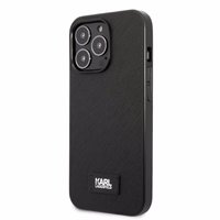 Karl Lagerfeld KLHCP13LSFMP2K iPhone 13 Pro / 13 6.1" hardcase must/must Saffiano Plaque