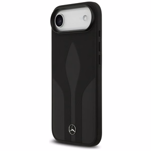 Mercedes Leather The Move MagSafe ümbris jaoks iPhone 17 Air - must