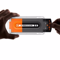 Spigen Glas.TR EZ Fit Pro HD Karastatud klaas 2-pack jaoks Samsung Galaxy Z Fold 7 - Läbipaistev