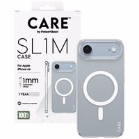 CARE by PanzerGlass SL1M MagSafe Ümbris jaoks iPhone Air - Läbipaistev
