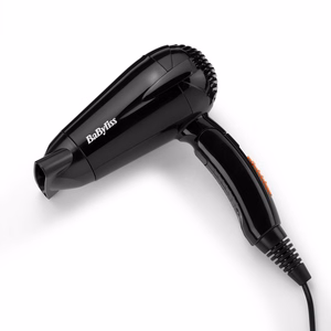 BaByliss Travel Dry 2000 5344E – föön, 2000 W, must