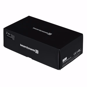 Beyerdynamic TG V35d s – dünaamiline lavamikrofon, must/hõbedane