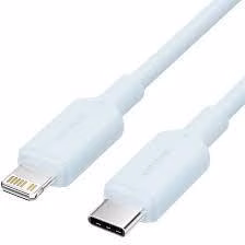 Kaabel USB-C Lightning-le 2m sinine Vention