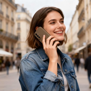 Tech-Protect Icon ümbris Samsung Galaxy A37 5G jaoks - pruun