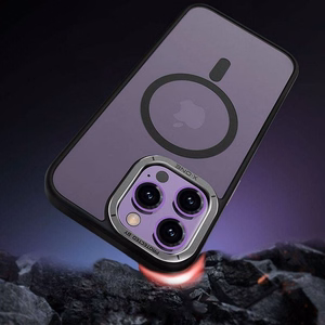 X-ONE Dropguard Magnetic Ümbris Air (MagSafe compatible) - jaoks Apple iPhone 15 Plus must
