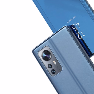 Clear View Case kate Xiaomi 12 Lite kate klapiga must