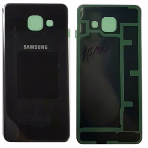 Tagakaas Samsung A310 A3 2016 must originaal (service pack)