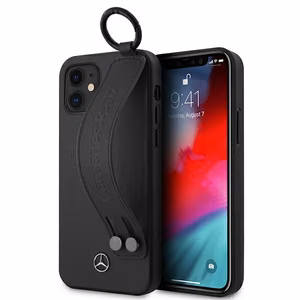Mercedes Strap Line ümbris iPhone 12 mini jaoks - must