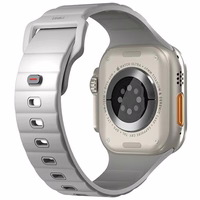 UNIQ rihm Stride Apple Watch Series 1/2/3/4/5/6/7/8/9/SE/SE2/Ultra/Ultra 2 42/44/45/49mm FKM kummi hall