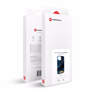 Ümbris jaoks iPhone 15 PLUS Forcell F-Protect Mirage compatible with Magsafe ocean marble