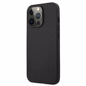 AMG Leather Hot Stamped Ümbris jaoks iPhone 13 Pro / 13 6.1" - must