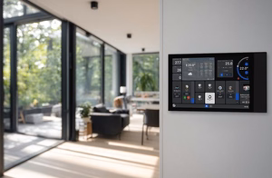 Control Panel 10.1" Shelly Wall Display XL WiFi/BLU (must)