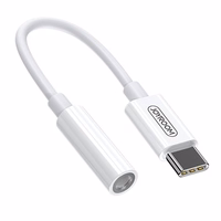 Joyroom SH-C1 headphone mini jack 3.5 mm (female) / USB-C (male) adapter - valge