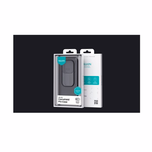 Nillkin CamShield Pro ümbris Xiaomi Redmi Note 15 Pro+ 5G/Poco M8 Pro 5G läbipaistev must