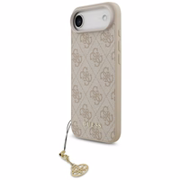 Guess 4G Charms Collection MagSafe Ümbris jaoks iPhone Air - Roosa