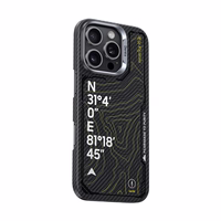 Benks Magnetic Armor Air Kevlar 600D Summit Kangrinboque (0066) do Iphone 16 Pro Max