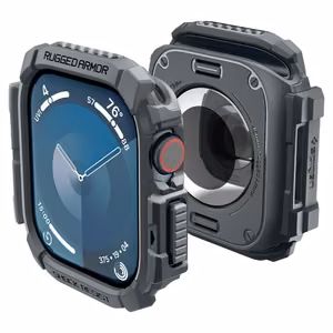 Spigen Rugged Armor Ümbris jaoks Apple Watch 10 46mm - hall