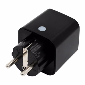 Shelly Plug M Gen3 – Wi-Fi nutipistik energiatarbe mõõtmisega, must (FG3800238073619)