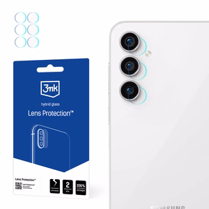 3mk Lens Protection kaamera objektiivikaitse seadmele Samsung Galaxy S23 FE, 4 komplekti