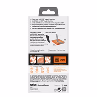 SBS Full Active D3O Ümbris jaoks iPhone 16 Pro Max - Must