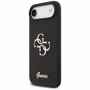 GUESS ümbris jaoks IPHONE 17 Air GUHCP17MSC4GSMK (Silicone W/ Big 4G Script) must