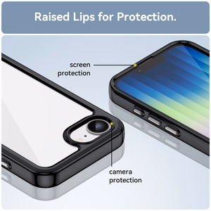 Outer Space Ümbris jaoks iPhone 16e Flexible Frame Cover - Must