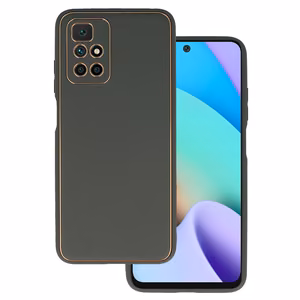 TEL PROTECT Luxury Ümbris jaoks Xiaomi Redmi 10 Graphite